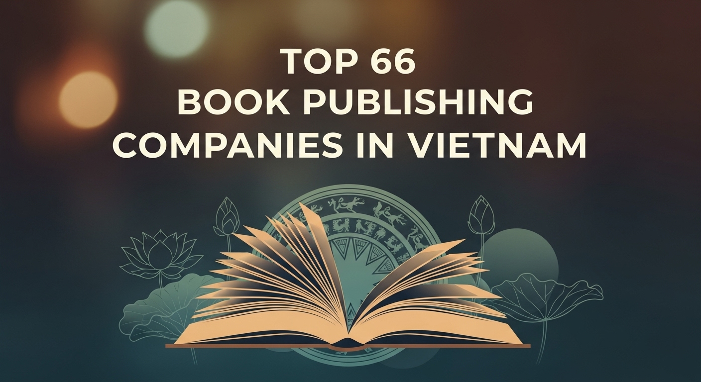 Top 66 Book Publishing Companies in Vietnam