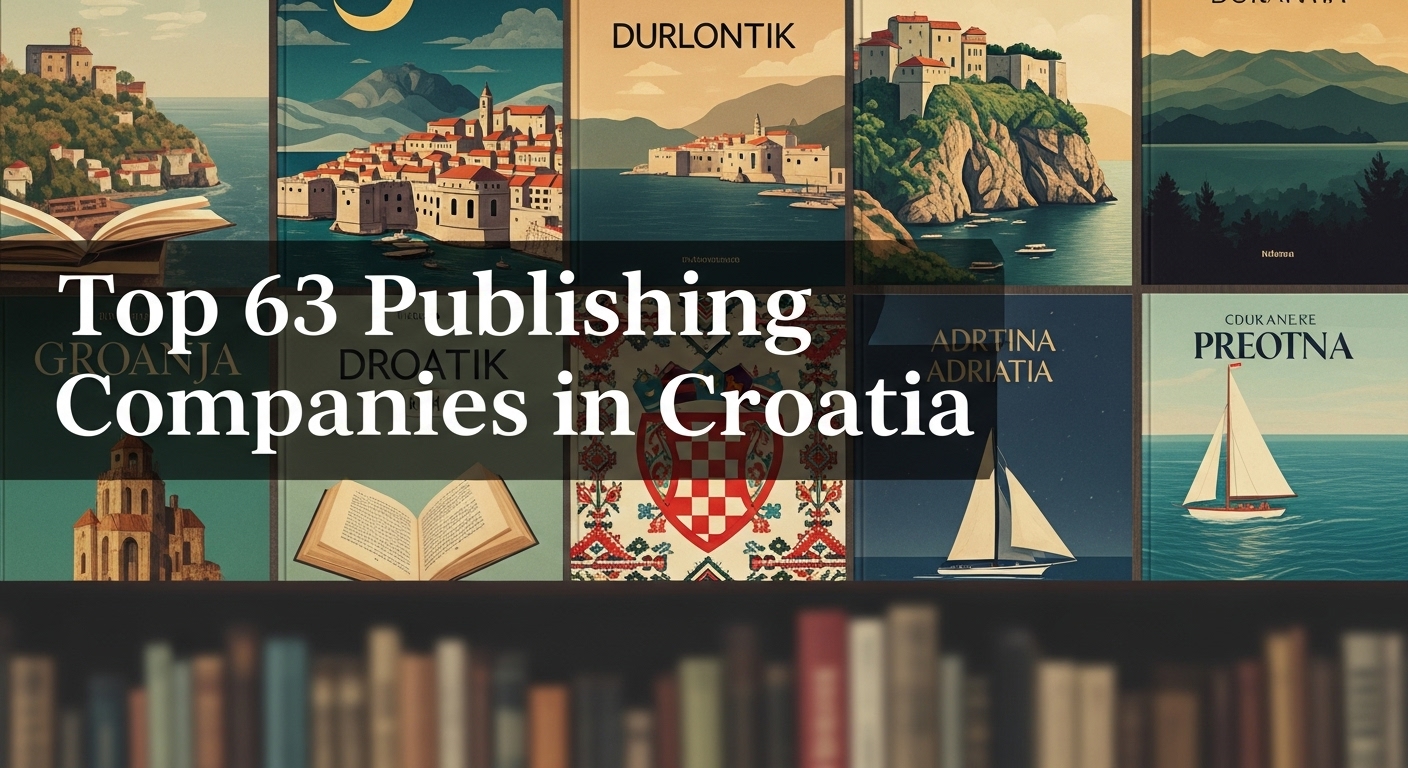 Top 63 Book Publishing Companies in Croatia