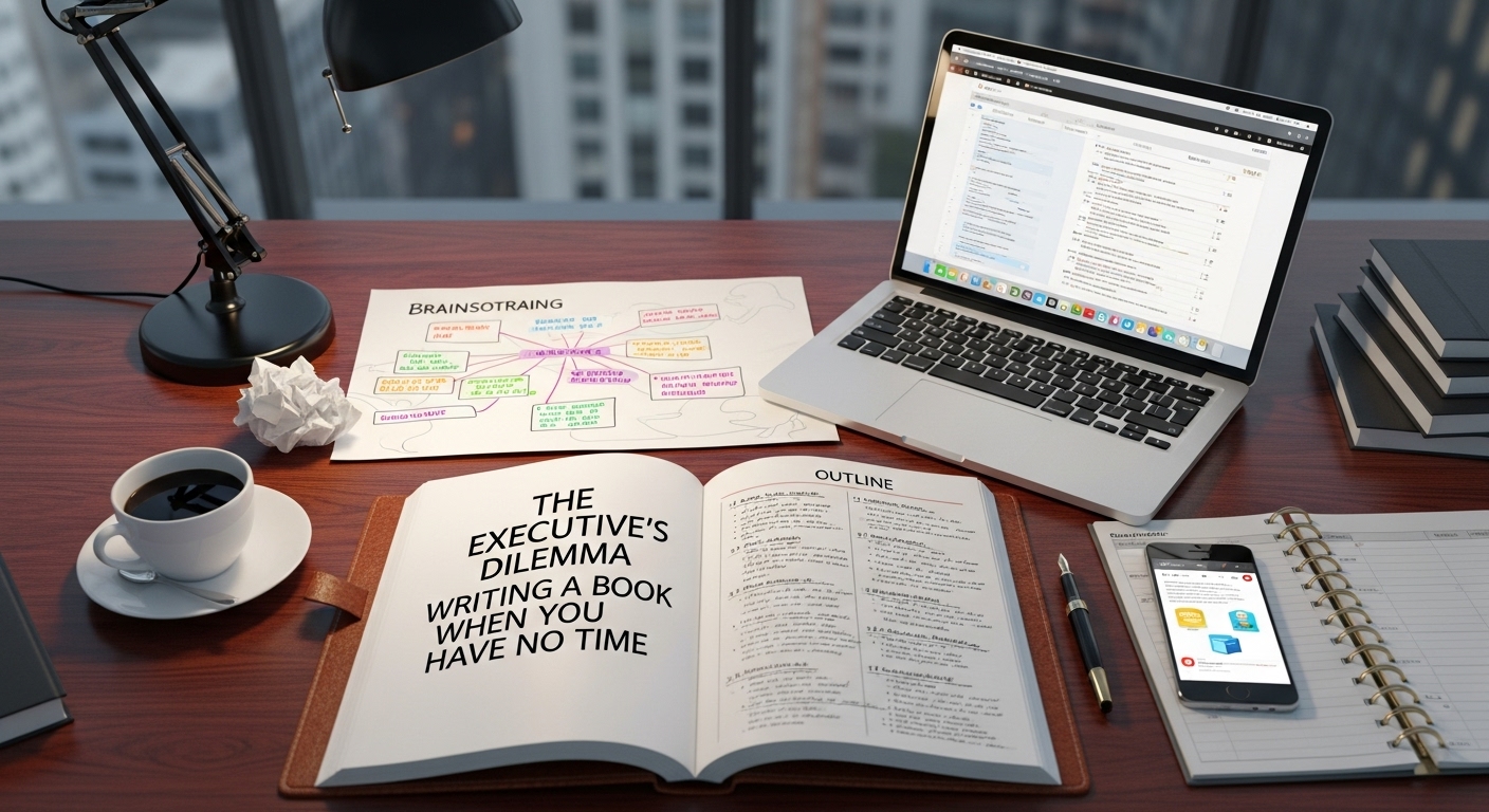 The Executive's Dilemma: Writing A Book When You Have No Time