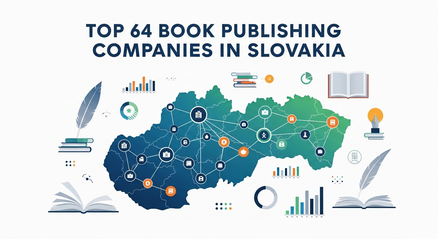 Top 64 Book Publishing Companies in Slovakia