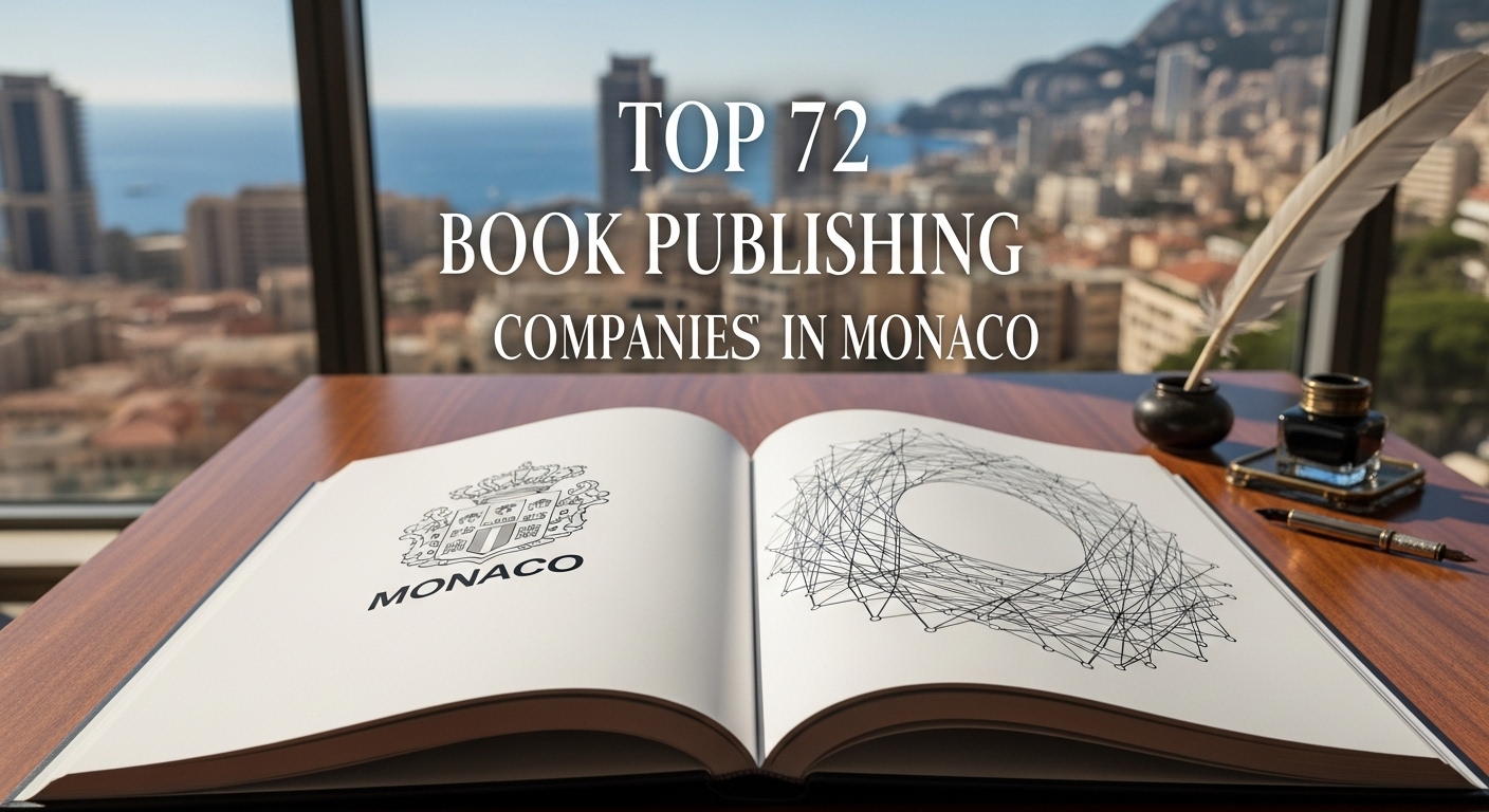 Top 72 Book Publishing Companies in Monaco
