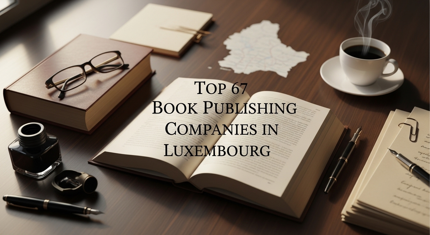 Top 67 Book Publishing Companies in Luxembourg