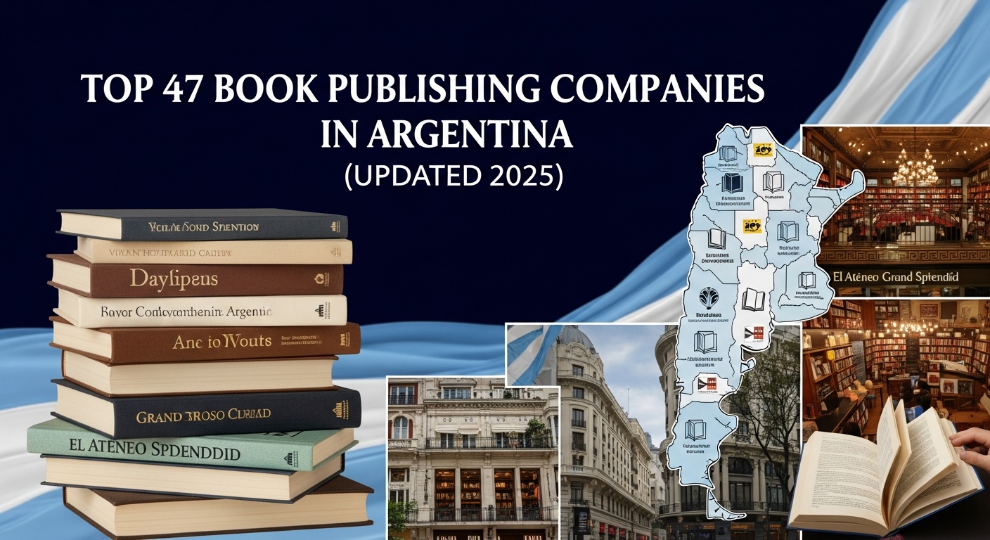 Top 47 Book Publishing Companies in Argentina