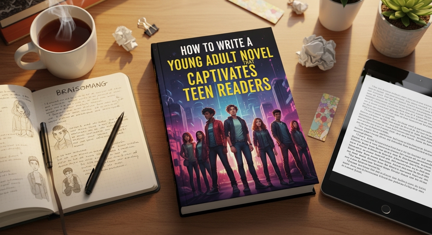 How To Write A Young Adult Novel That Captivates Teen Readers