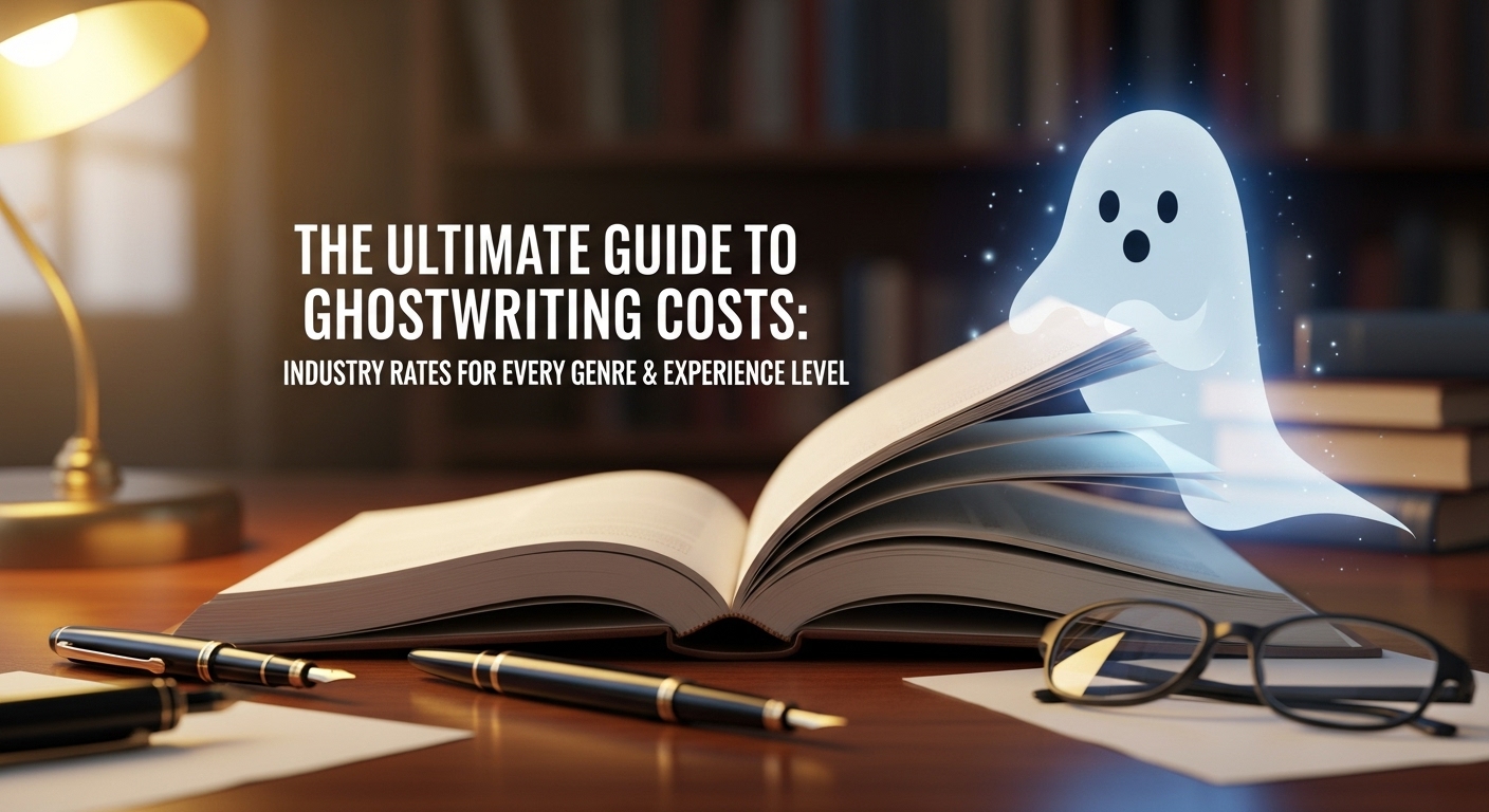 The Ultimate Guide to Ghostwriting Costs