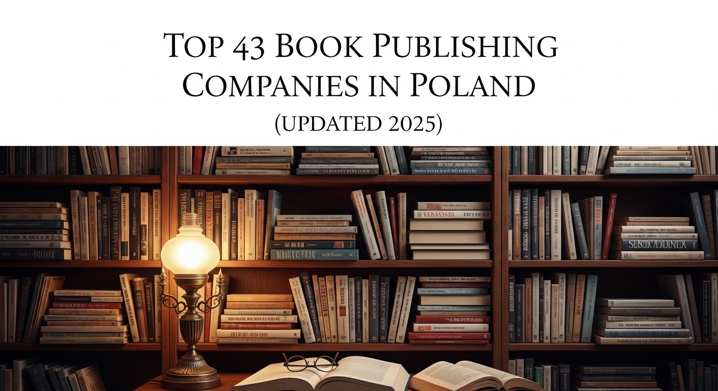 Top 43 Book Publishing Companies in Poland