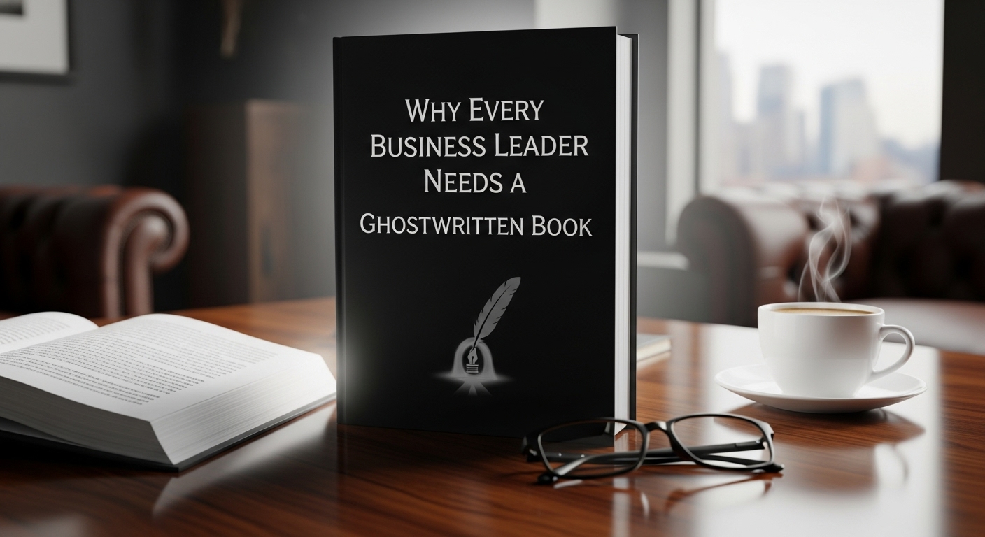 Why Every Business Leader Needs a Ghostwritten Book