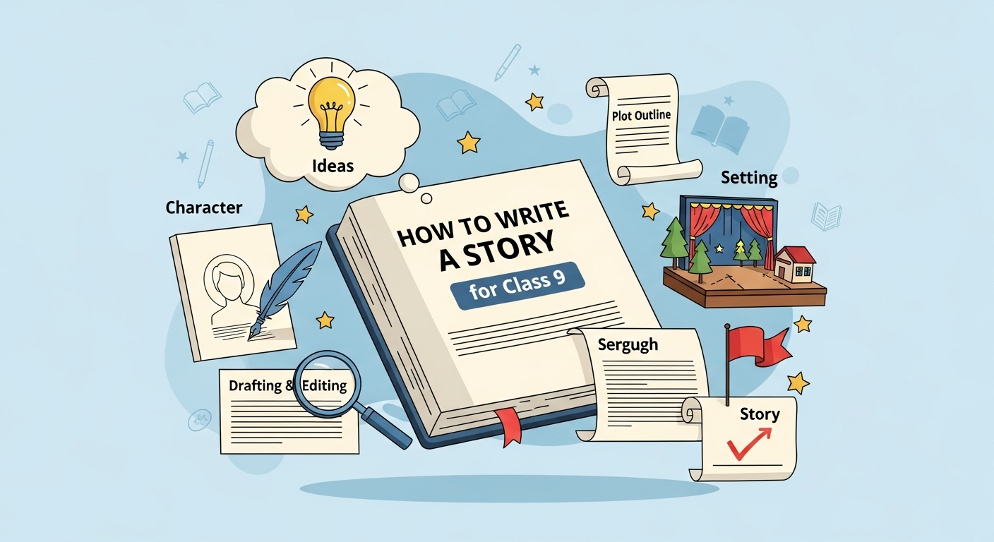 How to Write a Story for Class 9