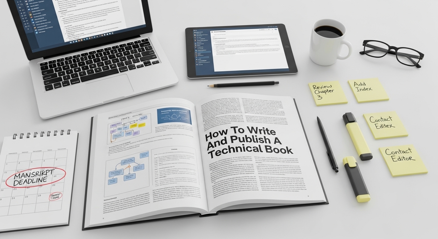 How To Write And Publish A Technical Book
