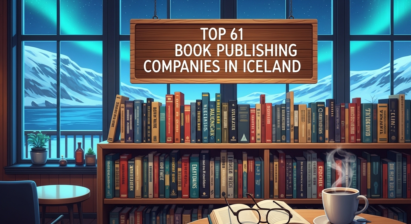 Top 61 Book Publishing Companies in Iceland