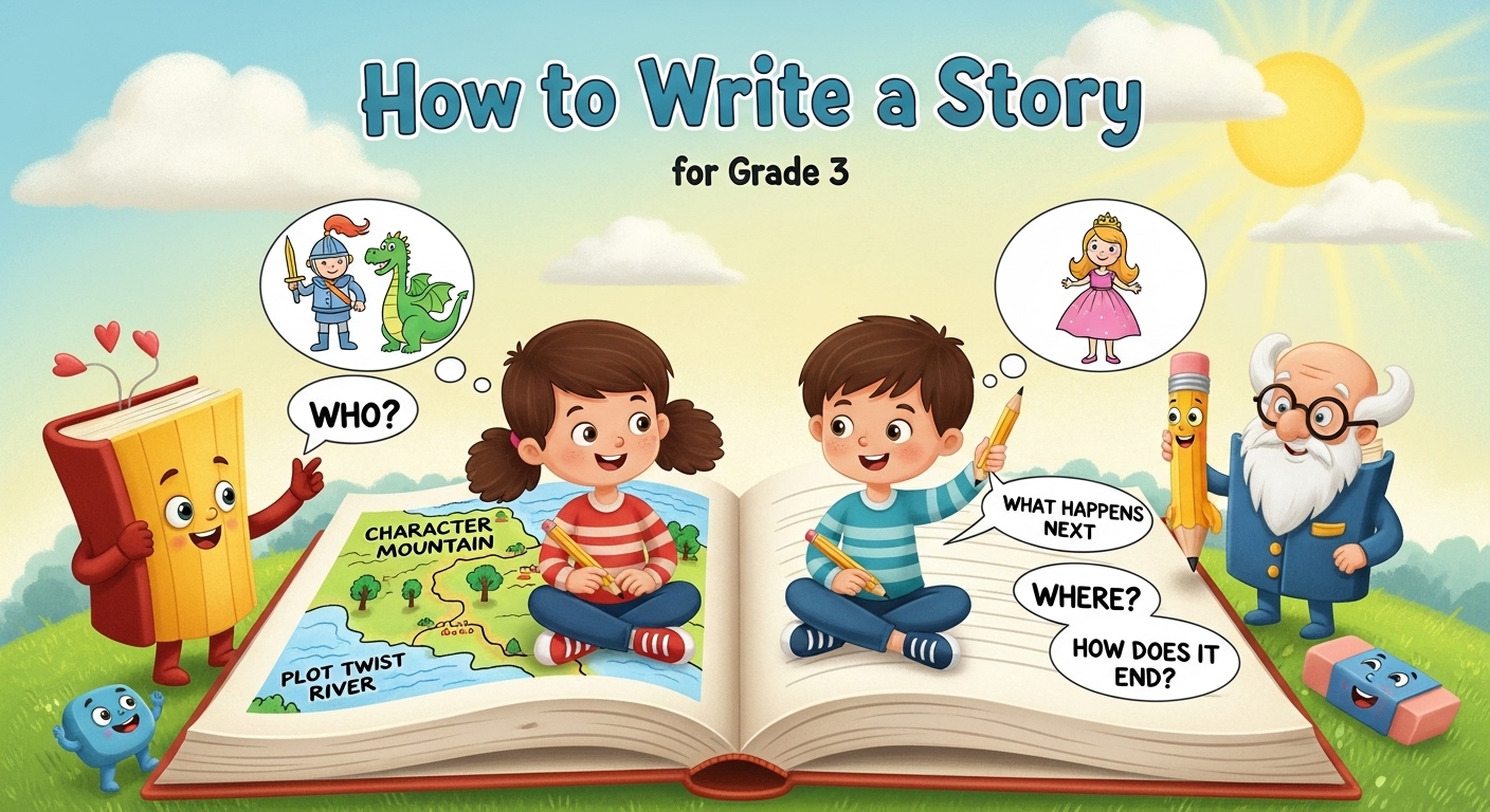 How to Write a Story for Grade 3