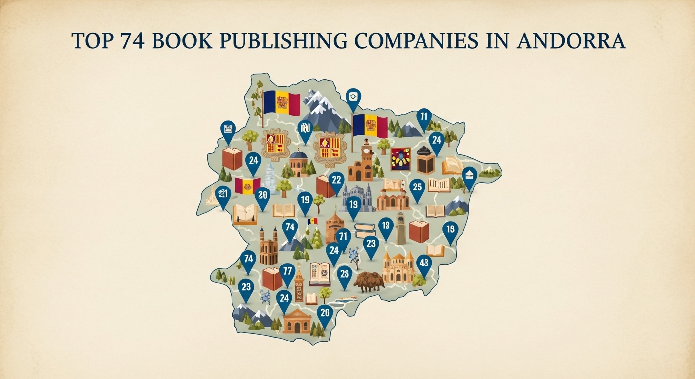 Top 74 Book Publishing Companies in Andorra
