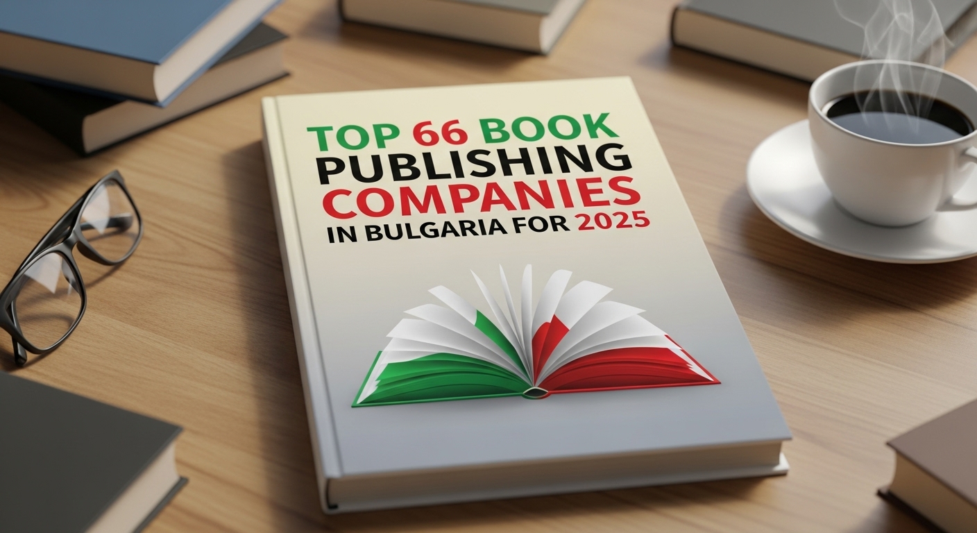 Top 66 Book Publishing Companies in Bulgaria