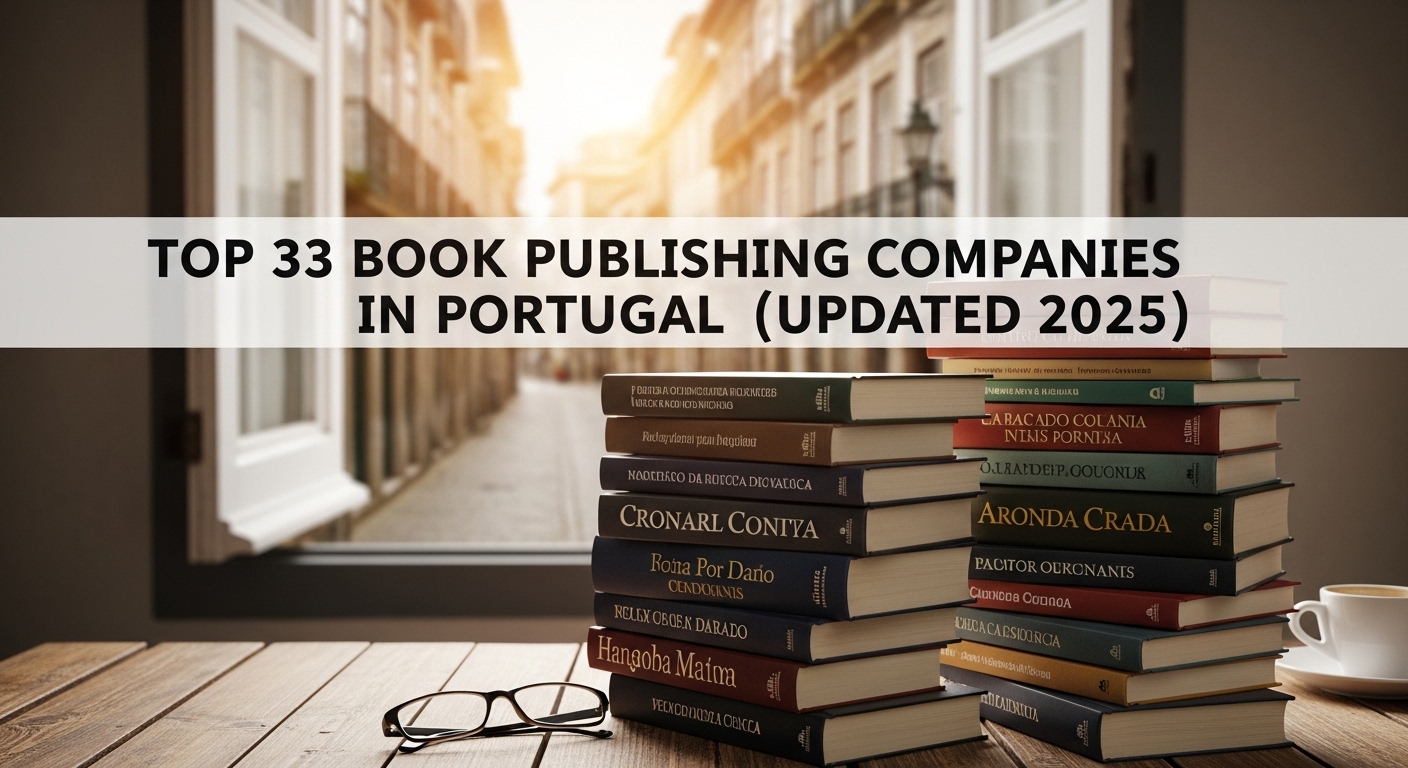 Top 33 Book Publishing Companies in Portugal