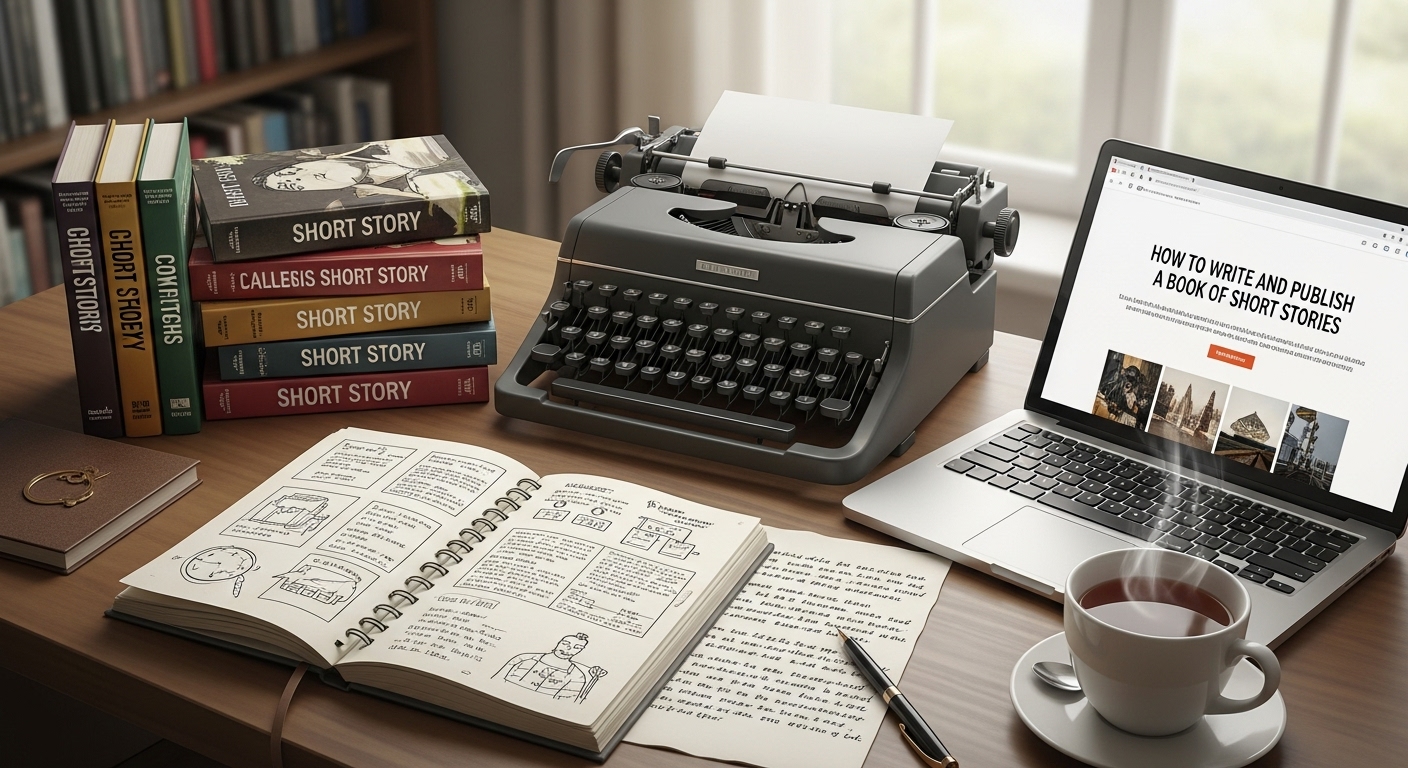 How To Write And Publish A Book Of Short Stories