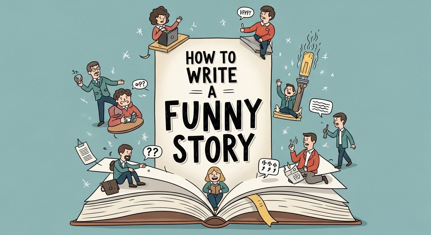 How to Write a Funny Story