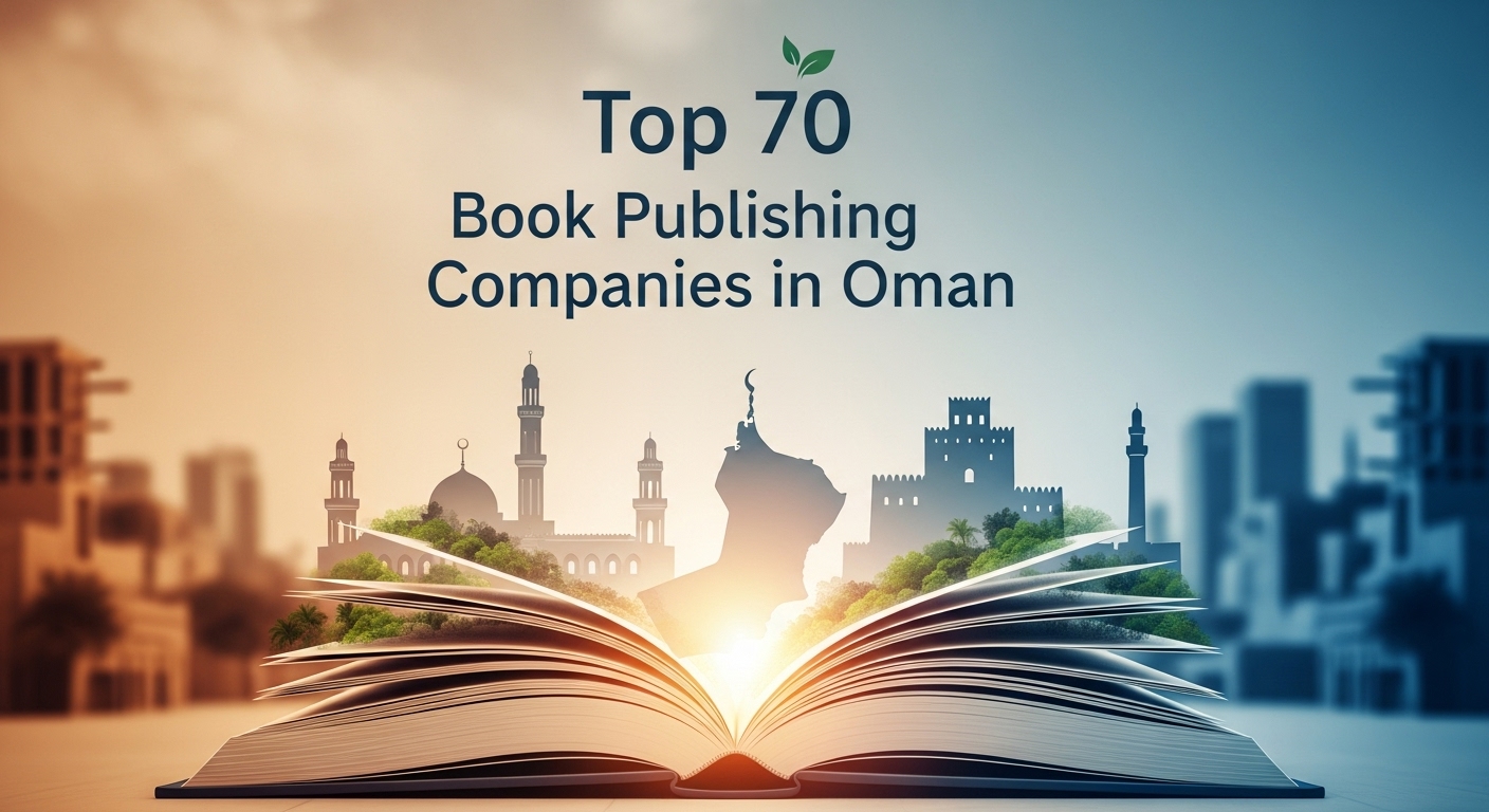 Top 70 Book Publishing Companies in Oman