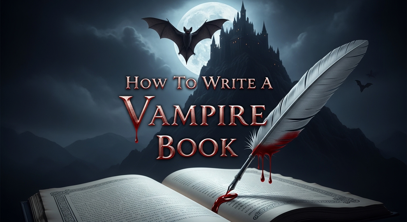 How To Write A Vampire Book