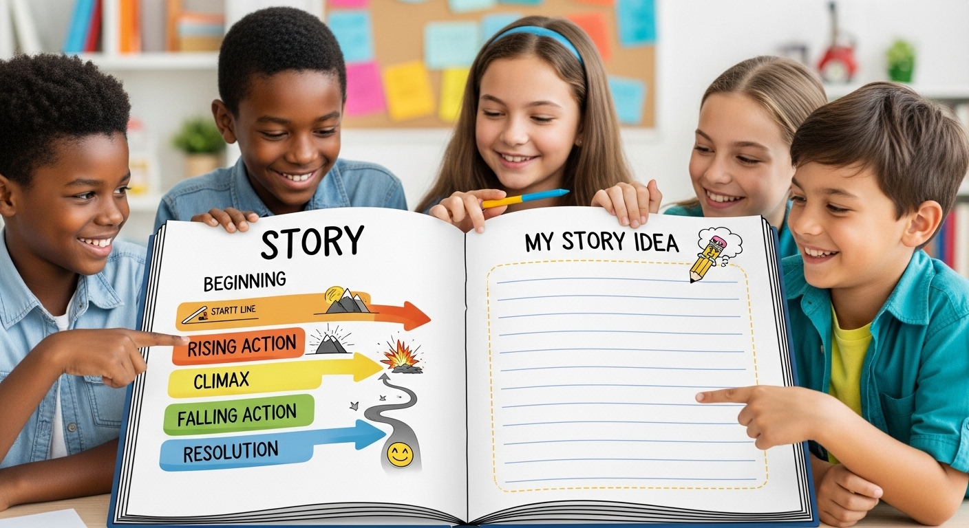 How to Write a Story for Grade 4