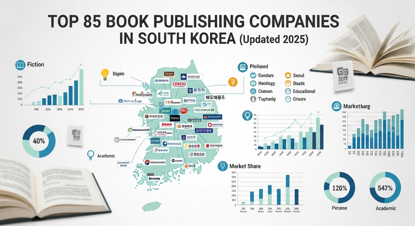 Top 85 Book Publishing Companies in South Korea