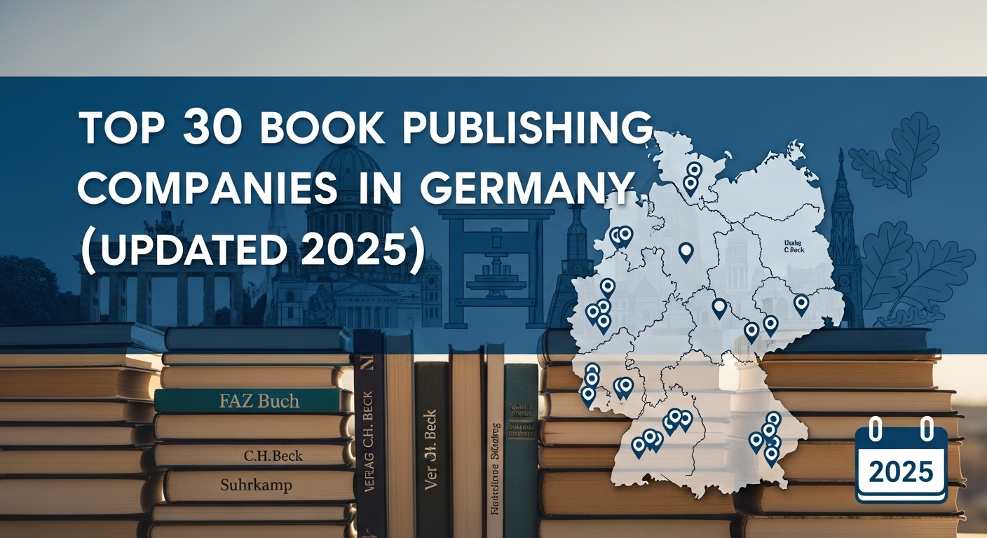 Top 30 Book Publishing Companies in Germany