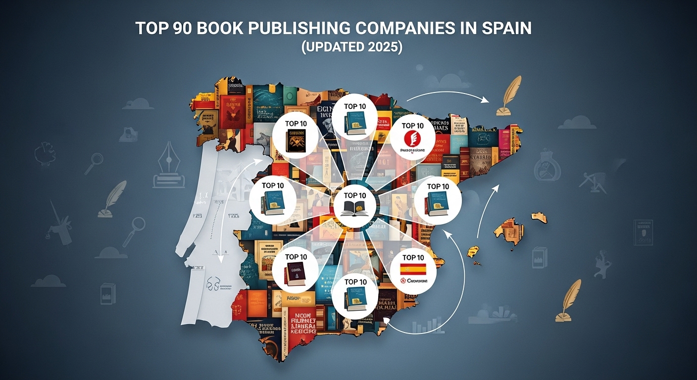 Top 90 Book Publishing Companies in Spain