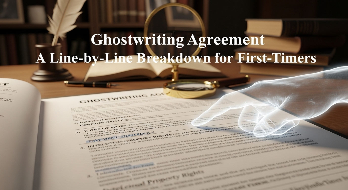 Understanding Your Ghostwriting Contract