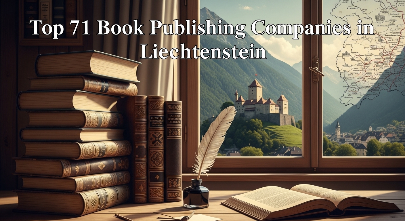 Top 71 Book Publishing Companies in Liechtenstein