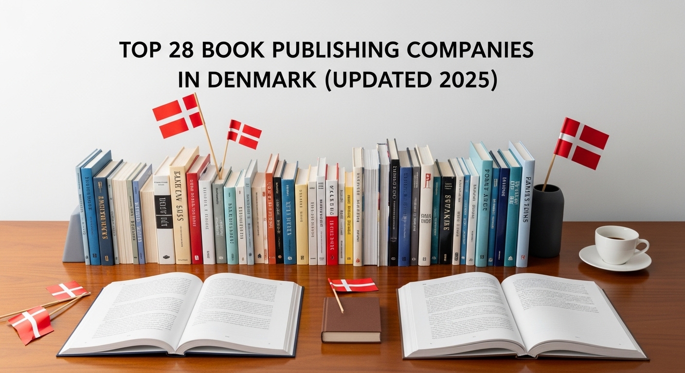 Top 28 Book Publishing Companies in Denmark