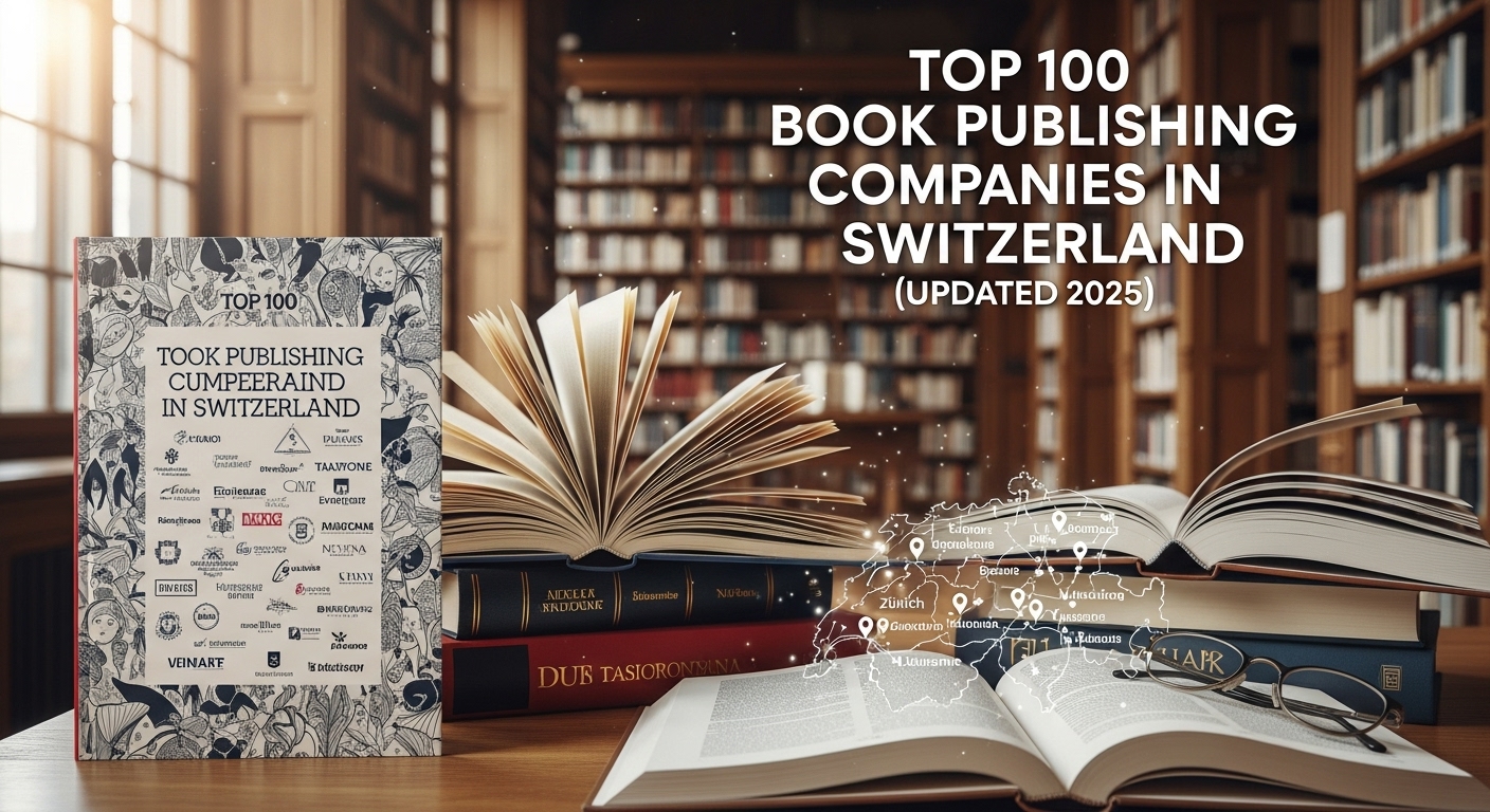 Top 100 Book Publishing Companies in Switzerland