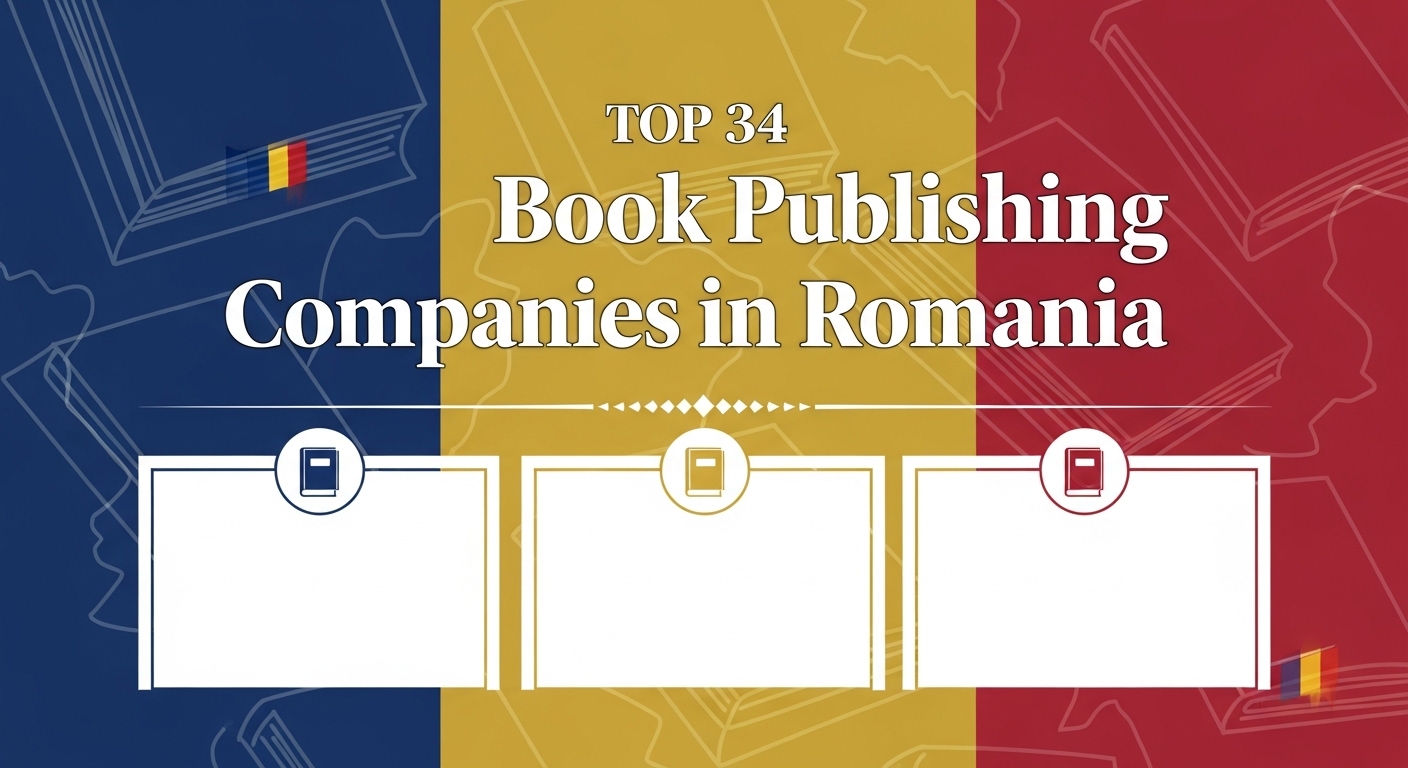 Top 34 Book Publishing Companies in Romania