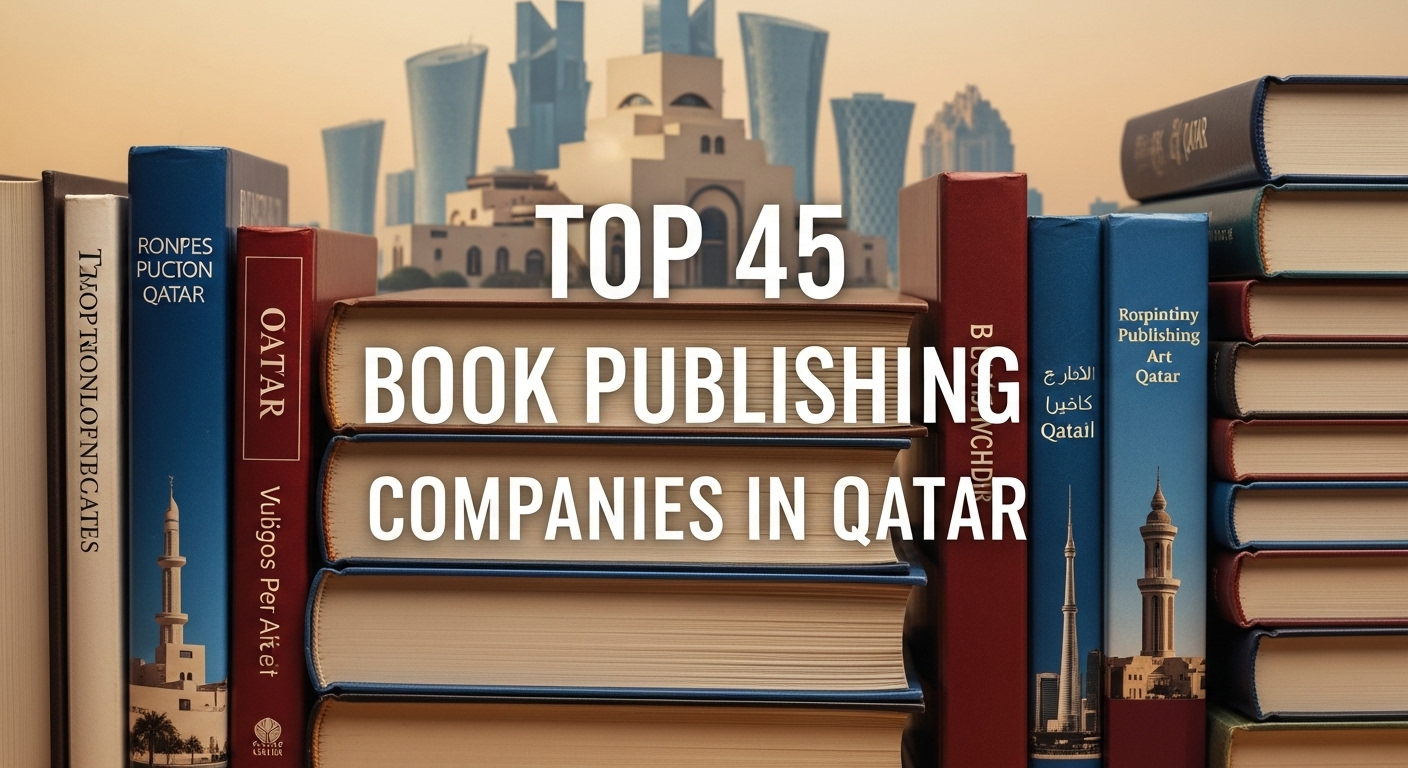 Top 45 Book Publishing Companies in Qatar