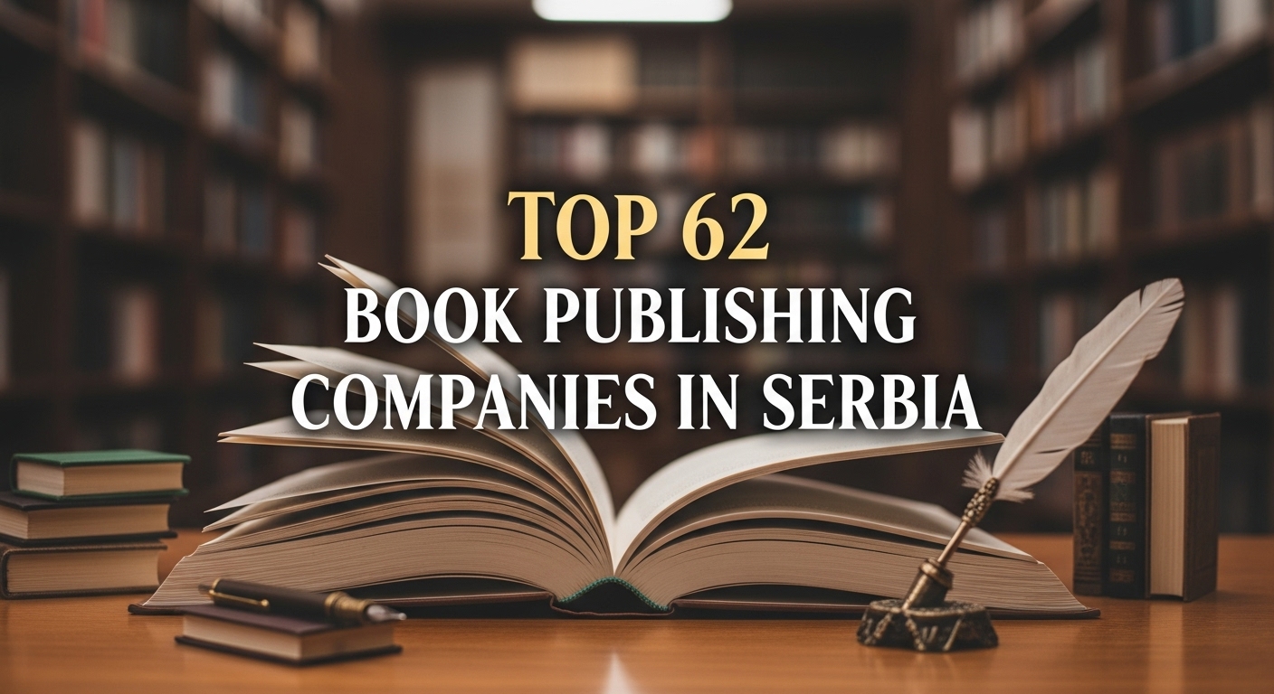 Top 62 Book Publishing Companies in Serbia
