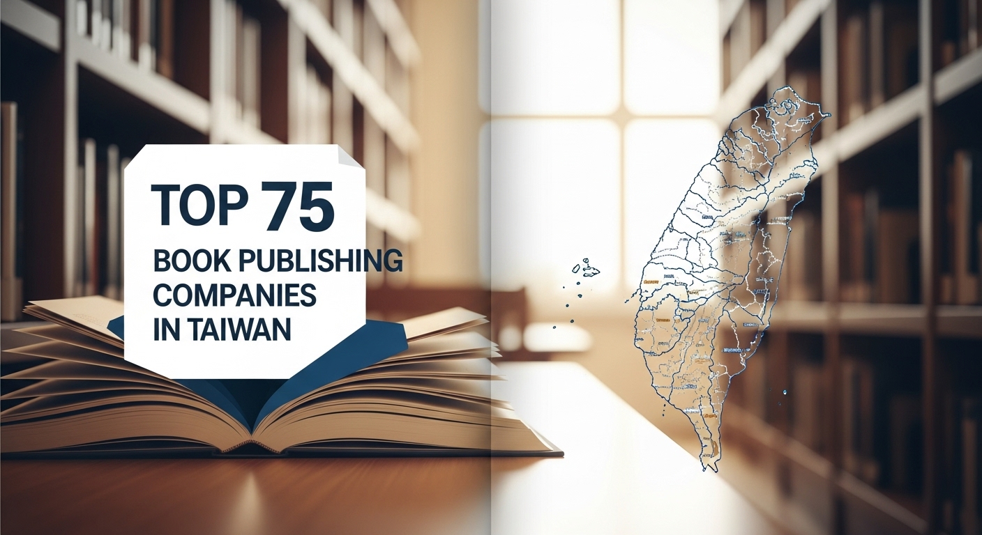 Top 75 Book Publishing Companies in Taiwan
