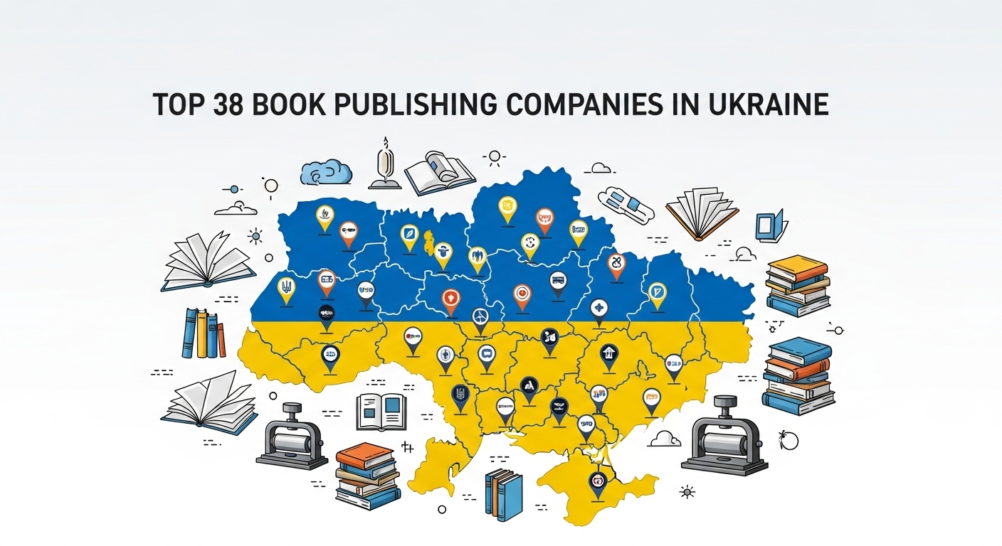 Top 38 Book Publishing Companies in Ukraine