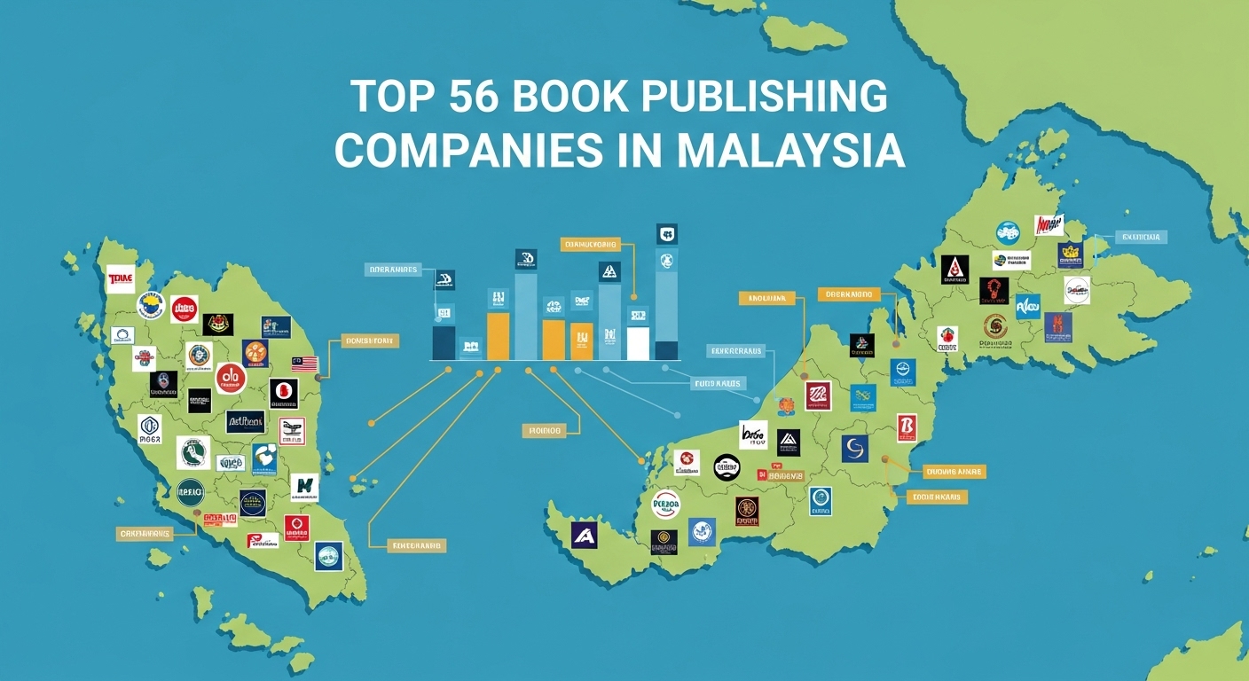 Top 56 Book Publishing Companies in Malaysia