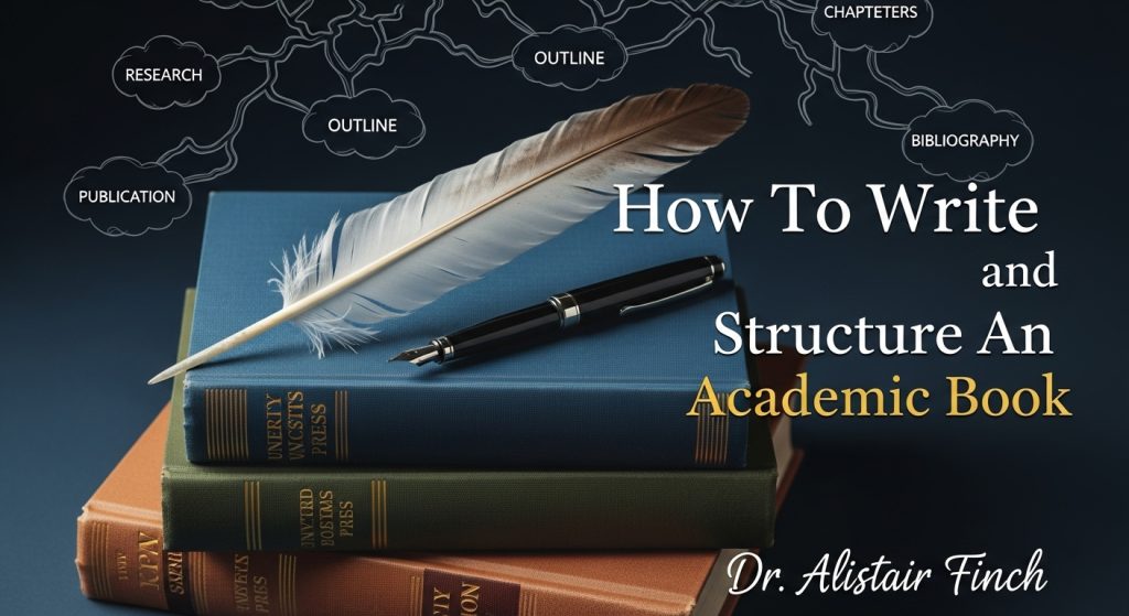 How To Write And Structure An Academic Book