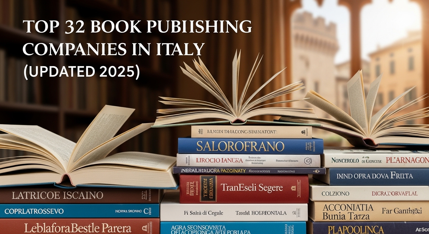 Top 32 Book Publishing Companies in Italy