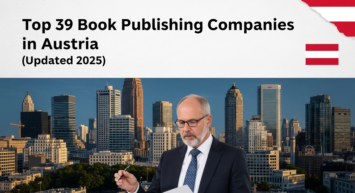 Top 39 Book Publishing Companies in Austria