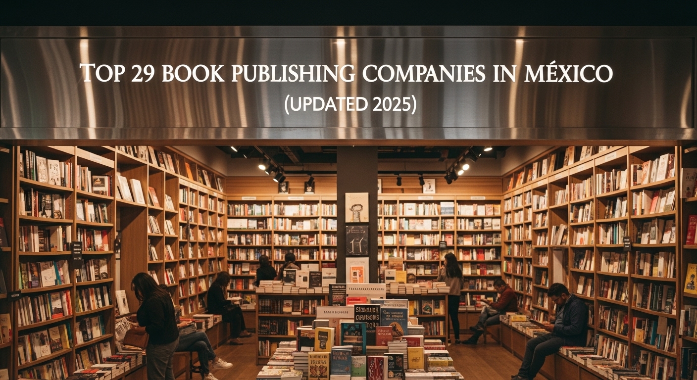 Top 29 Book Publishing Companies in Mexico