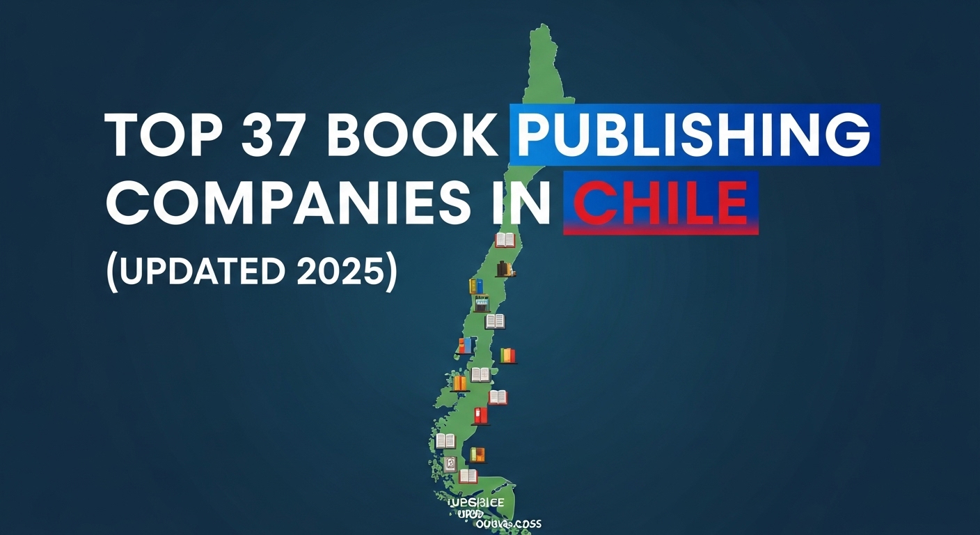 Top 37 Book Publishing Companies in Chile