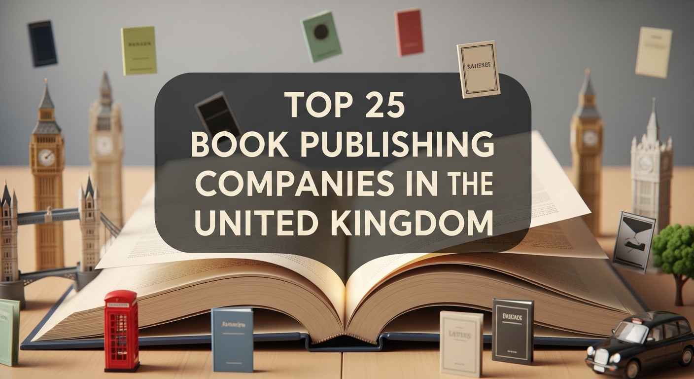 Top 26 Book Publishing Companies in United Kingdom