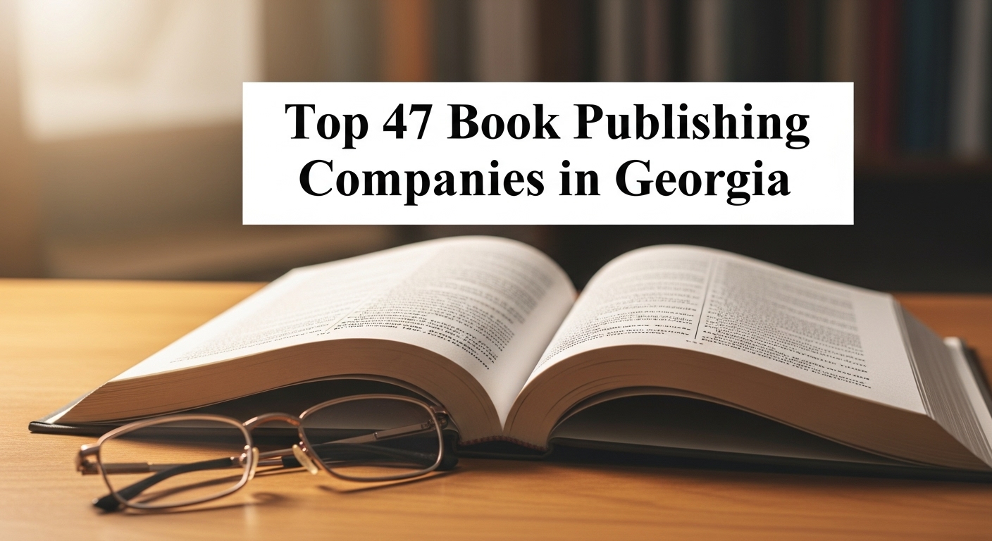 Top 47 Book Publishing Companies in Georgia