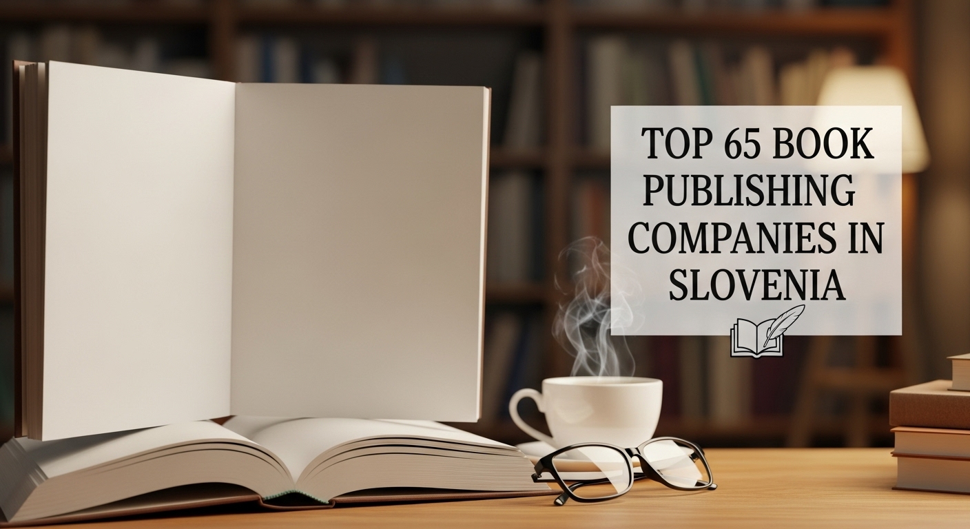 Top 65 Book Publishing Companies in Slovenia