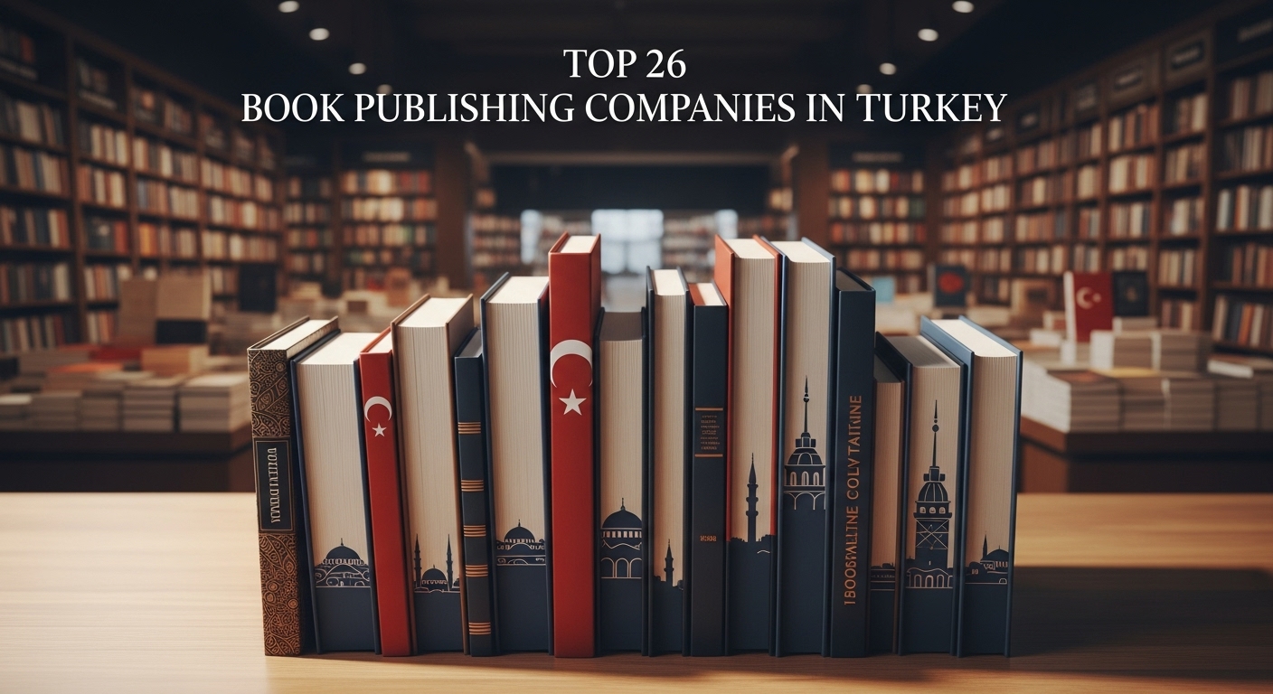 Top 26 Book Publishing Companies in Turkey