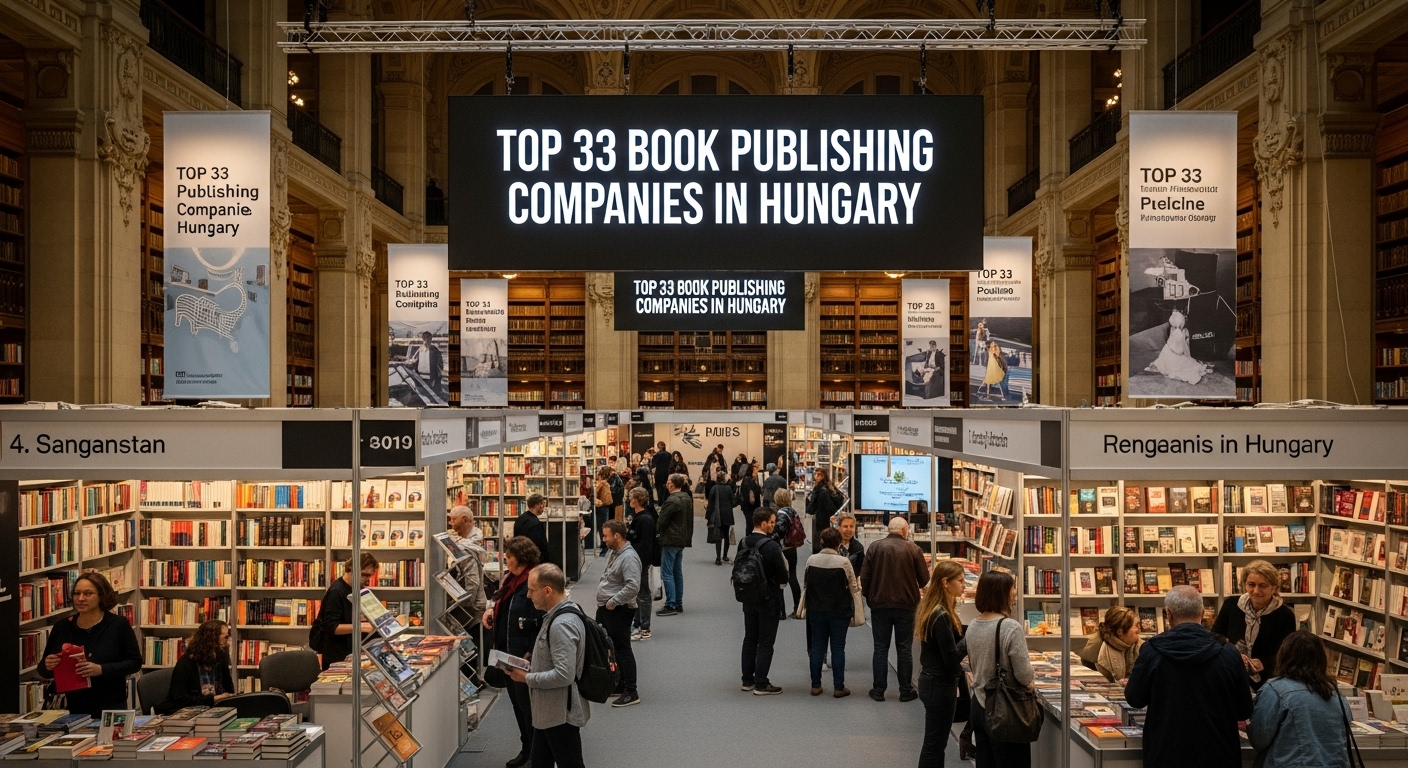 Top 33 Book Publishing Companies in Hungary
