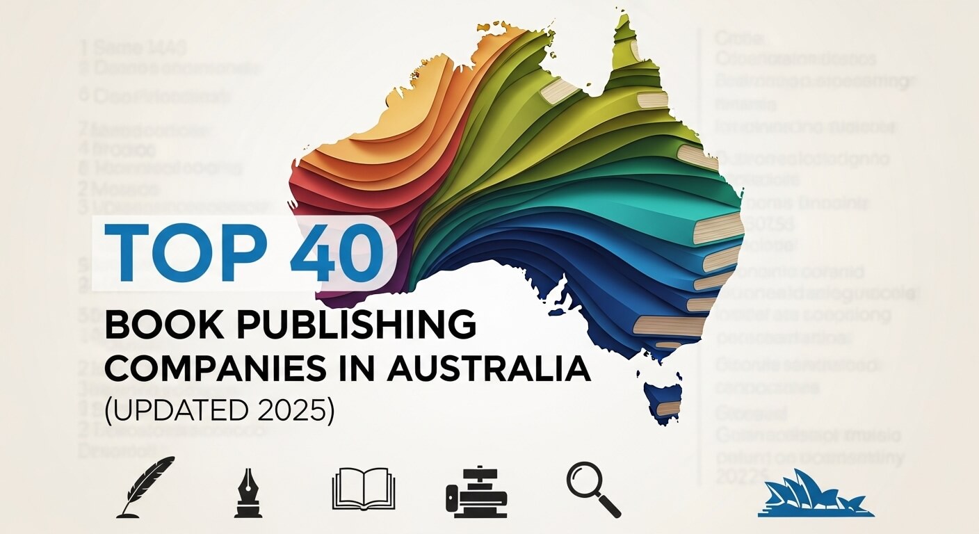 Top 40 Book Publishing Companies in Australia