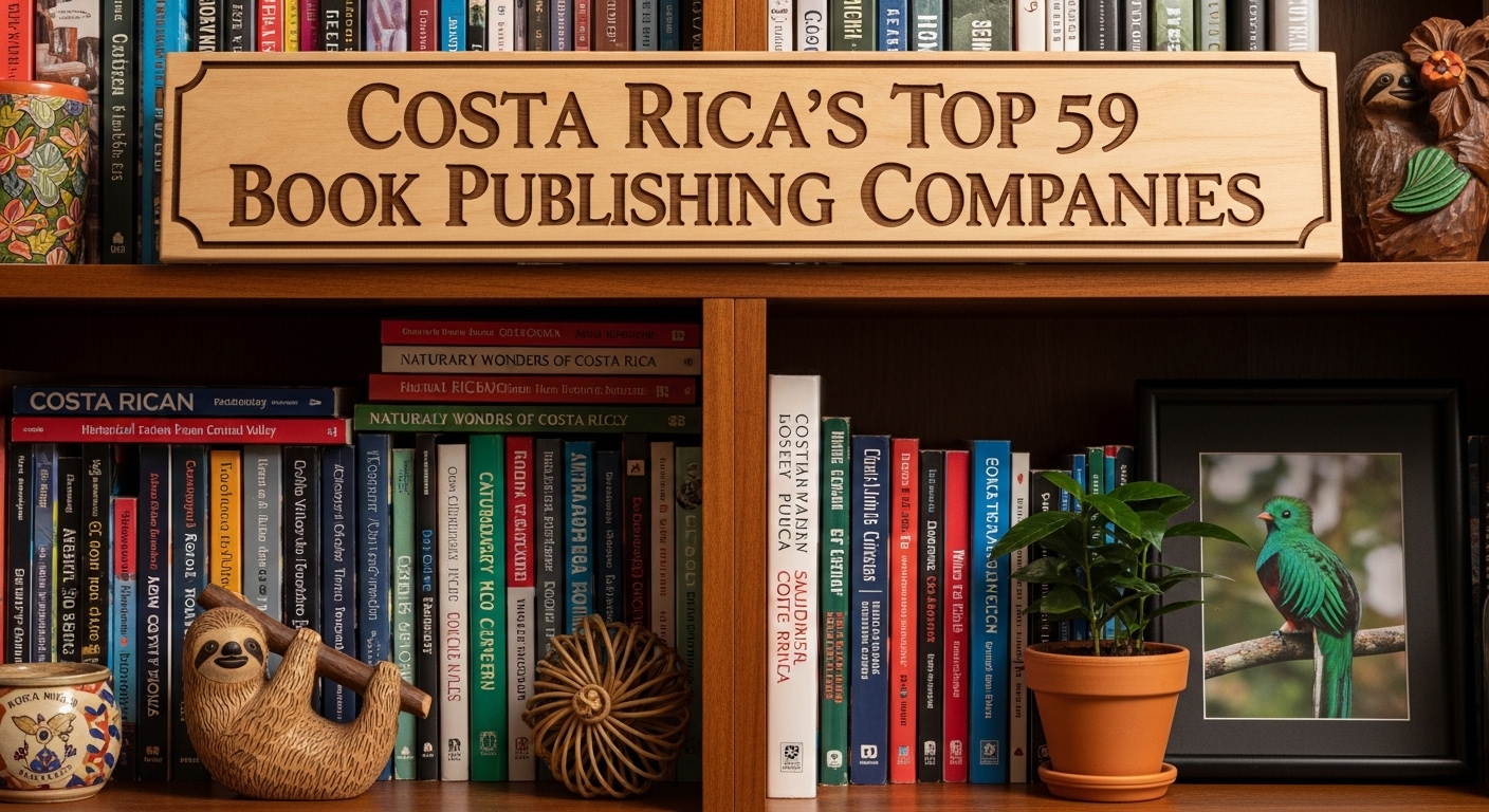 Costa Rica's Top 59 Book Publishing Companies