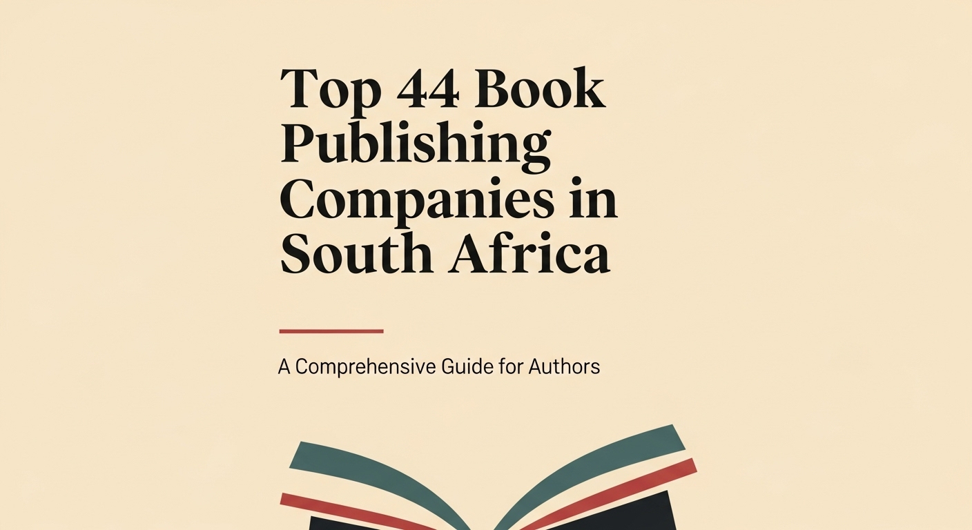 Top 44 Book Publishing Companies in South Africa in 2025