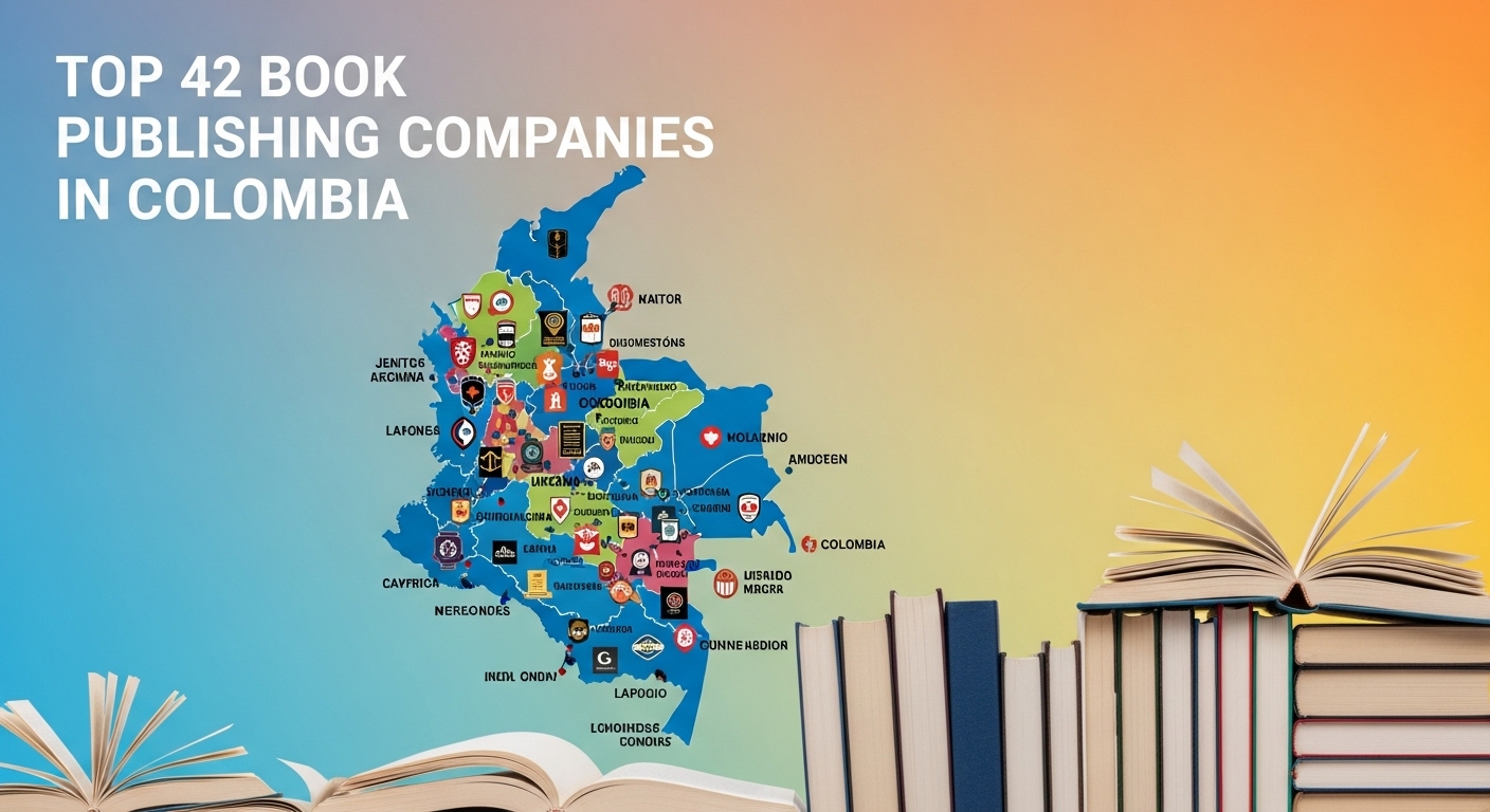 Top 42 Book Publishing Companies in Colombia